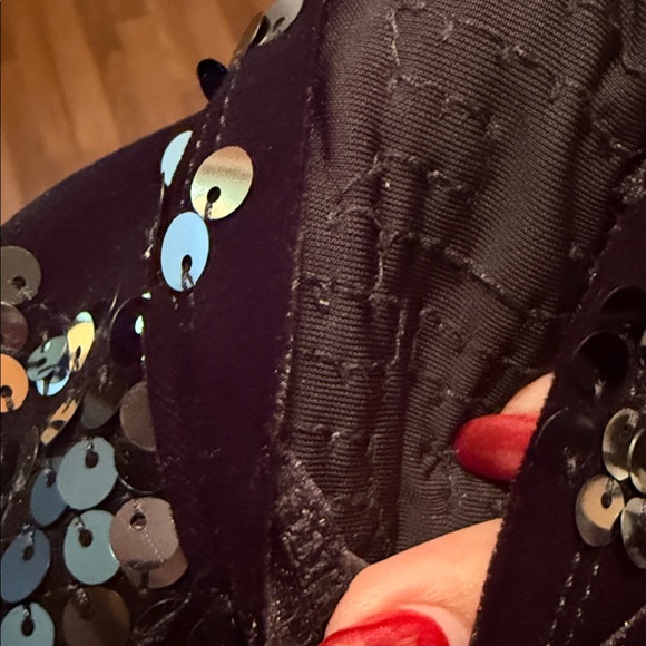 Express sequin midrise leggings - Picture 10 of 11